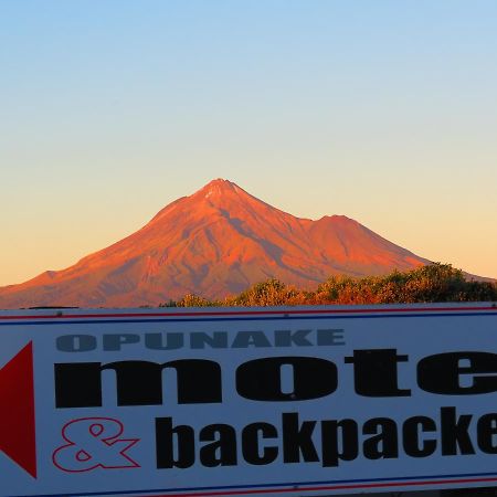 Opunake Motel And Backpackers Lodge Kültér fotó